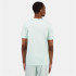 T-shirt Le Coq Sportif Monochrome N°3 Aigue-marine Homme