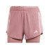 Pantalons Running adidas Femme by Own The Run 3 Band 2In1 Pink