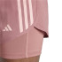 Pantalons Running adidas Femme by Own The Run 3 Band 2In1 Pink