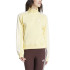 Sweat adidas French Terry Femme Essentials 3 Band Quarter Zip Yellow