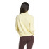 Sweat adidas French Terry Femme Essentials 3 Band Quarter Zip Yellow