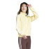 Sweat adidas French Terry Femme Essentials 3 Band Quarter Zip Yellow
