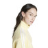 Sweat adidas French Terry Femme Essentials 3 Band Quarter Zip Yellow