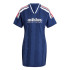 Robe adidas Femme Tiro Cut 3 Band Jacquard Blue