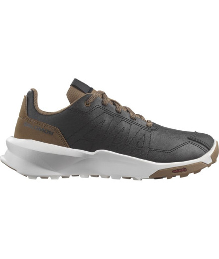 Chaussures Montagne Salomon Enfant de Patrol Play Noir/Brun