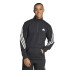 Sweat adidas Homme Future Icons 3 Band Halfzip Black