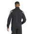 Sweat adidas Homme Future Icons 3 Band Halfzip Black