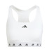 Brassiere de sport Fitness adidas Femme from Essentials Powerreact Medium-Support White