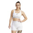 Brassiere de sport Fitness adidas Femme from Essentials Powerreact Medium-Support White