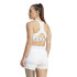 Brassiere de sport Fitness adidas Femme from Essentials Powerreact Medium-Support White