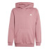 Sweat adidas Enfant Essentials Small Logo Feel Cozy Fleece Hoodie Rose