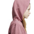 Sweat adidas Enfant Essentials Small Logo Feel Cozy Fleece Hoodie Rose
