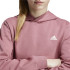 Sweat adidas Enfant Essentials Small Logo Feel Cozy Fleece Hoodie Rose