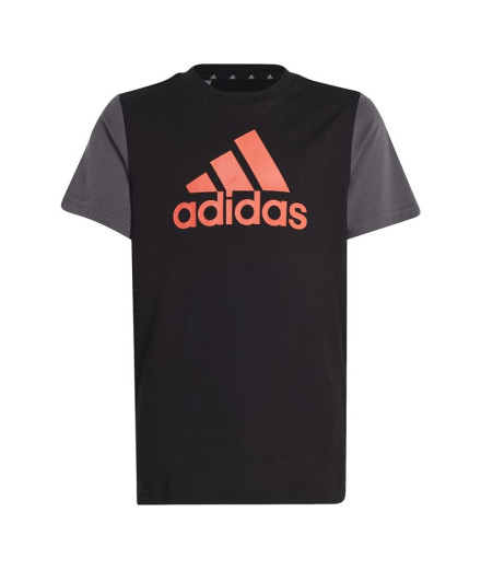 T-shirt adidas Enfant Essentials Big Logo Colorblock...