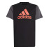 T-shirt adidas Enfant Essentials Big Logo Colorblock Cotton Noir