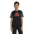 T-shirt adidas Enfant Essentials Big Logo Colorblock Cotton Noir