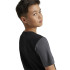 T-shirt adidas Enfant Essentials Big Logo Colorblock Cotton Noir