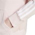 Veste adidas French Terry Femme Essentials 3-Stripes Regular Pink