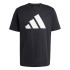 T-shirt adidas Homme Power 3 Graphic Noir