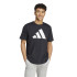 T-shirt adidas Homme Power 3 Graphic Noir