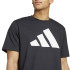 T-shirt adidas Homme Power 3 Graphic Noir