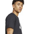 T-shirt adidas Homme Power 3 Graphic Noir