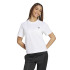T-shirt adidas Femme Essentials Small Logo Blanc