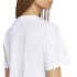 T-shirt adidas Femme Essentials Small Logo Blanc