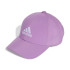 Casquette adidas Baseball Lightweight Logo brodé violet