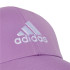 Casquette adidas Baseball Lightweight Logo brodé violet