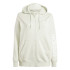 Veste adidas French Terry Femme Essentials Linear Full Zip Green
