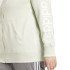 Veste adidas French Terry Femme Essentials Linear Full Zip Green
