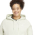 Veste adidas French Terry Femme Essentials Linear Full Zip Green