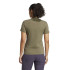 T-shirt Montagne adidas Femme by Terrex Classic Logo Olive Green