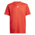 T-shirt Fitness adidas Enfant by Train Essentials Logo Regular Fit Rouge