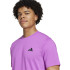T-shirt Fitness adidas Homme by Train Essentials Comfort Training Purple