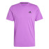 T-shirt Fitness adidas Homme by Train Essentials Feelready Training Purple