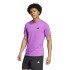 T-shirt Fitness adidas Homme by Train Essentials Feelready Training Purple