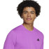 T-shirt Fitness adidas Homme by Train Essentials Feelready Training Purple