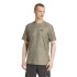 T-shirt Fitness adidas Homme by Train Essentials Stretch Training Brown