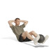 T-shirt Fitness adidas Homme by Train Essentials Stretch Training Brown