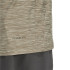 T-shirt Fitness adidas Homme by Train Essentials Stretch Training Brown