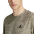 T-shirt Fitness adidas Homme by Train Essentials Stretch Training Brown