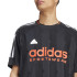 T-shirt adidas Homme House Of Tiro Jersey Jacquard Noir