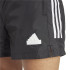 Pantalons adidas Homme House Of Tiro Woven Noir/Blanc