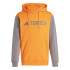 Sweat Montagne adidas Homme by Terrex Multi Large Logo Hoody Orange