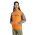 Sweat Montagne adidas Homme by Terrex Multi Large Logo Hoody Orange
