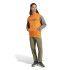 Sweat Montagne adidas Homme by Terrex Multi Large Logo Hoody Orange