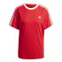 T-shirt adidas Femme Essentials 3-Stripes Rouge
