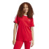 T-shirt adidas Femme Essentials 3-Stripes Rouge
